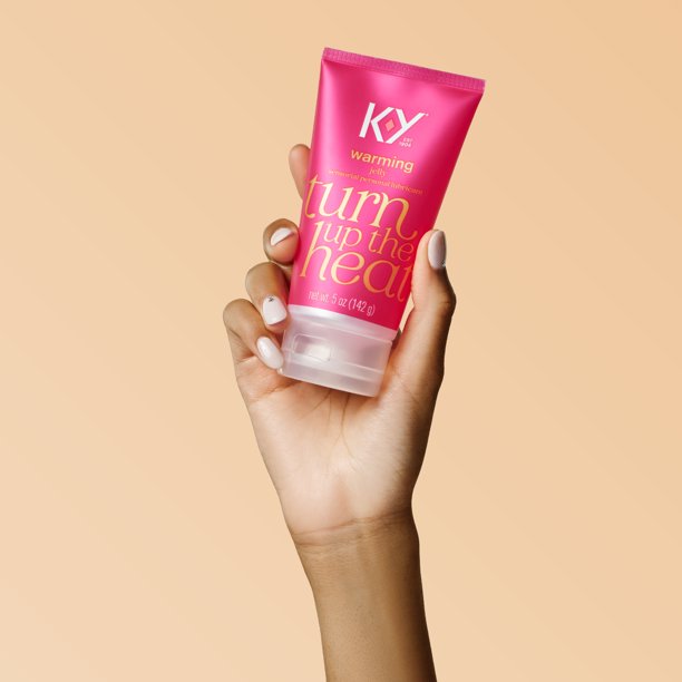 K-Y Warming (Jelly) • Water Lubricant