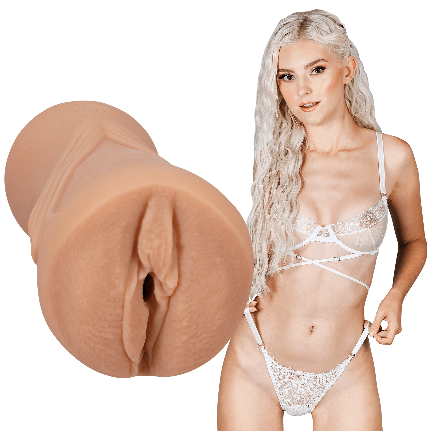 Signature Strokers (Eva Elfie) • ULTRASKYN Realistic Stroker