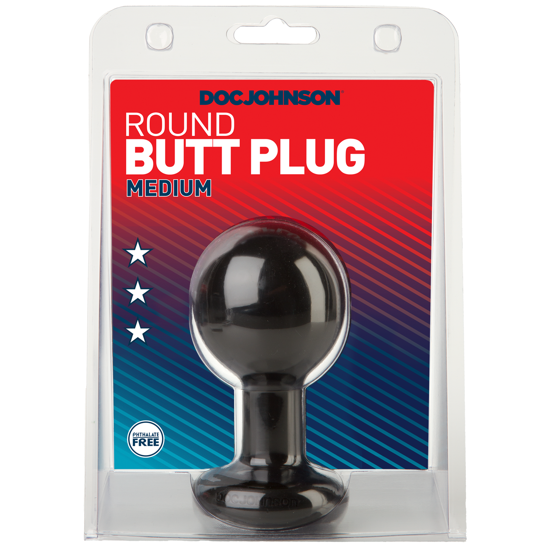 Doc Johnson Round • Butt Plug