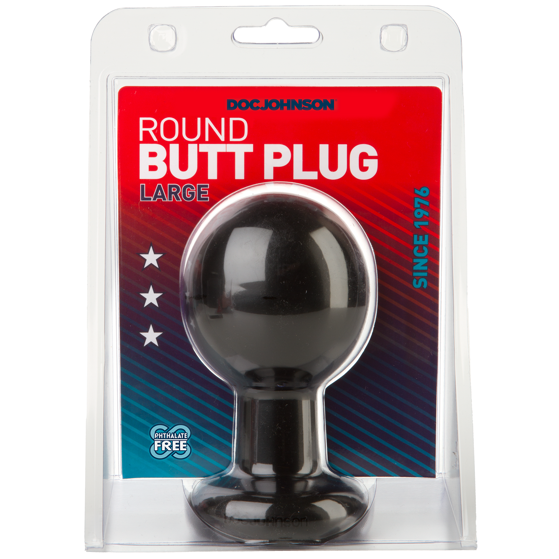 Doc Johnson Round • Butt Plug