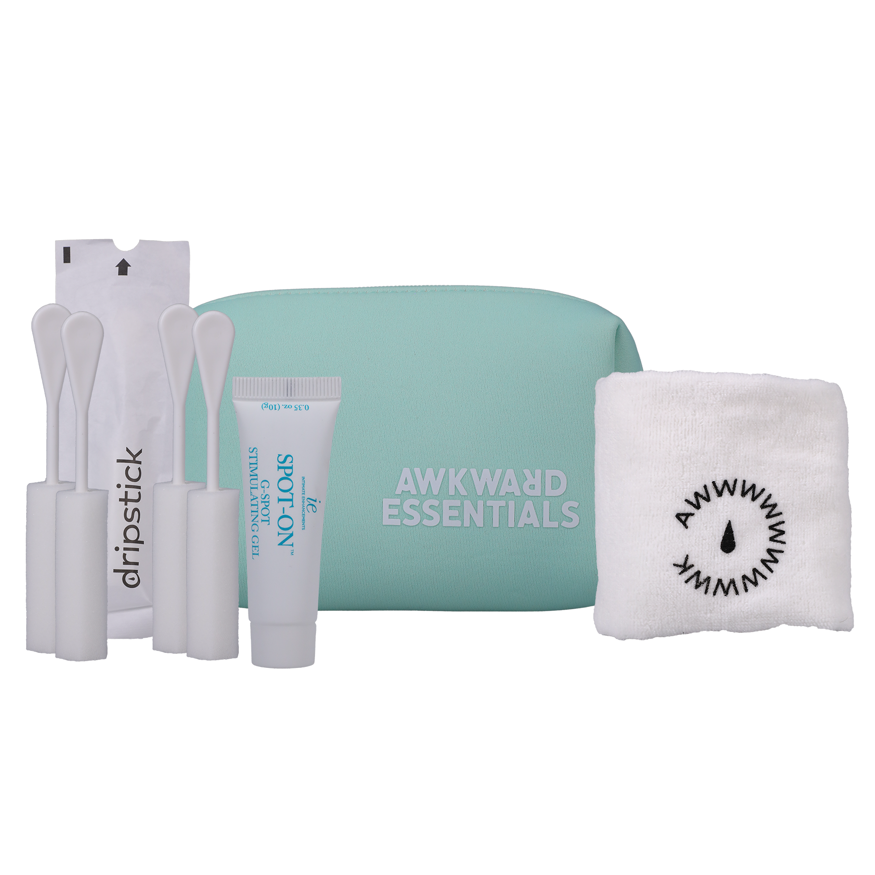 Awkward Essentials Dripstick • After-Sex Cum Sponge