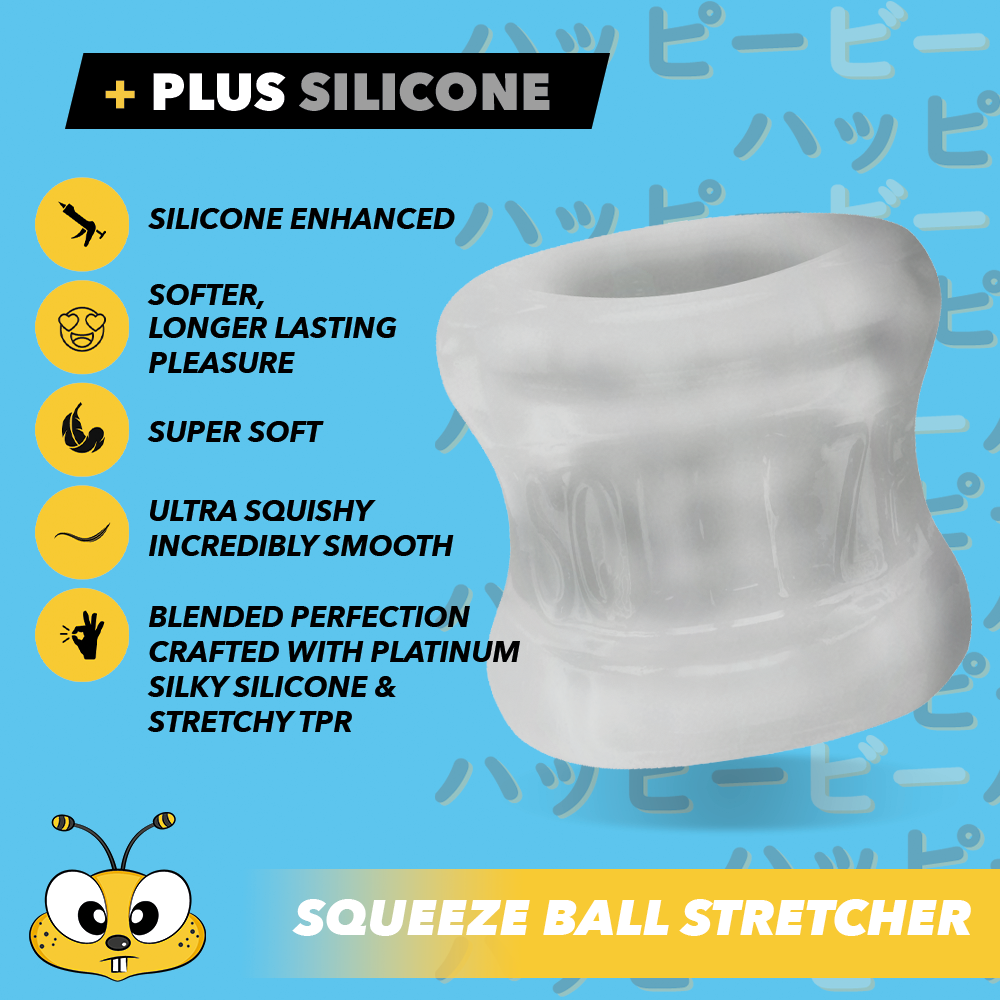 Oxballs x happibee.me Squeeze • +Silicone Ballstretcher