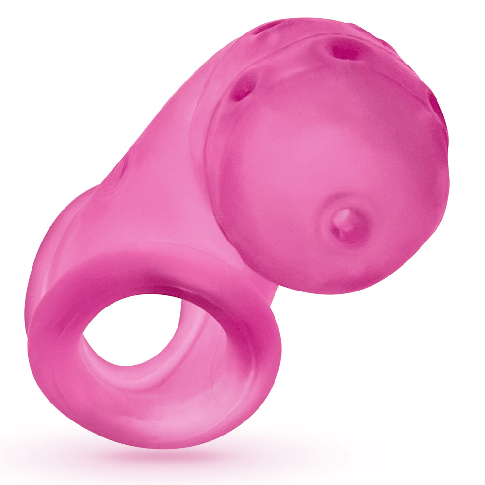 Oxballs Airlock • TPR+Silicone Chastity Cage