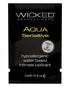 Wicked Aqua Sensitive (Glycerin and Paraben-free) • Water Lubricant