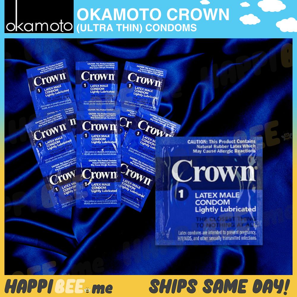 Okamoto (Crown) • Latex Condom