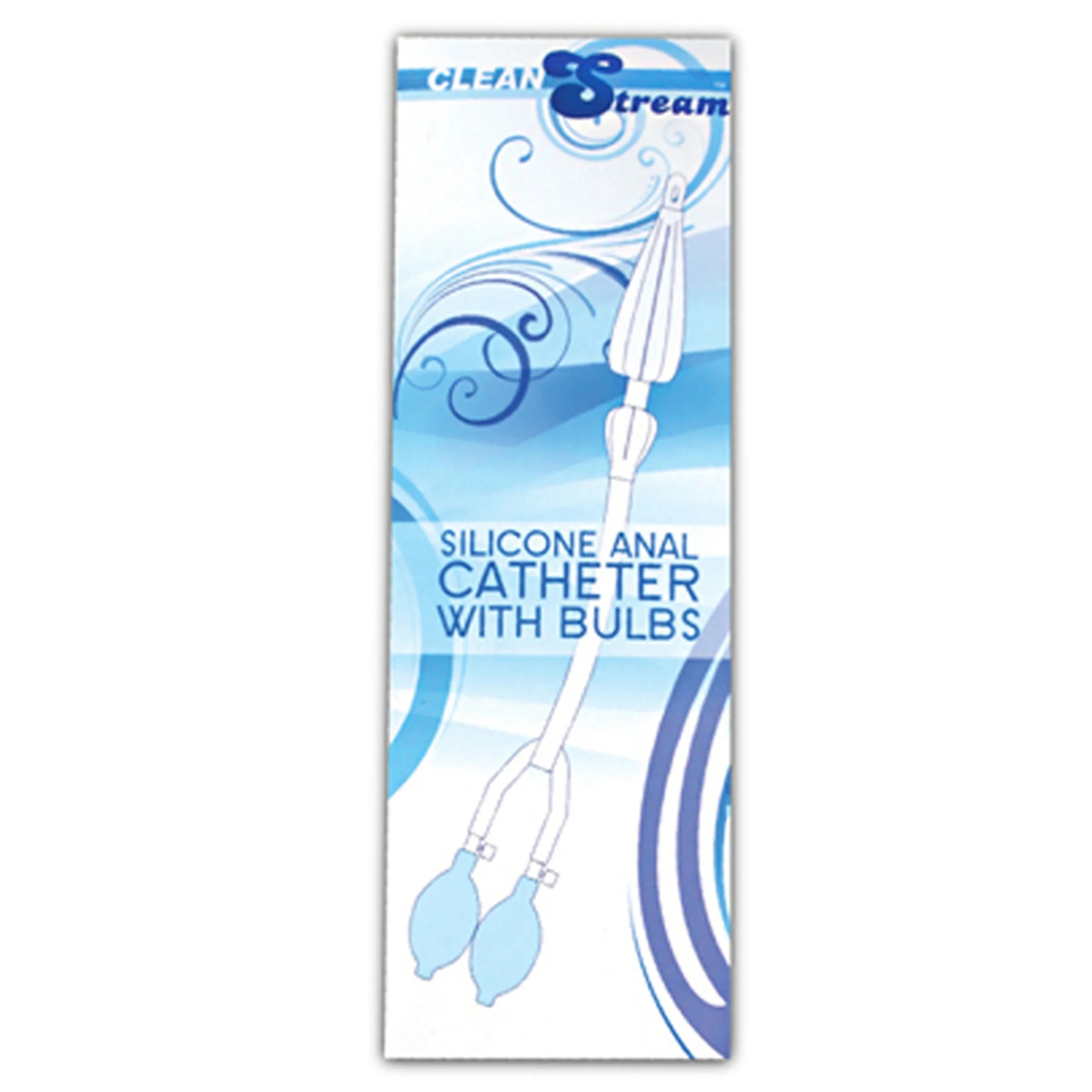 CleanStream Silicone Double Bulb Nozzle • Anal Cleansing System