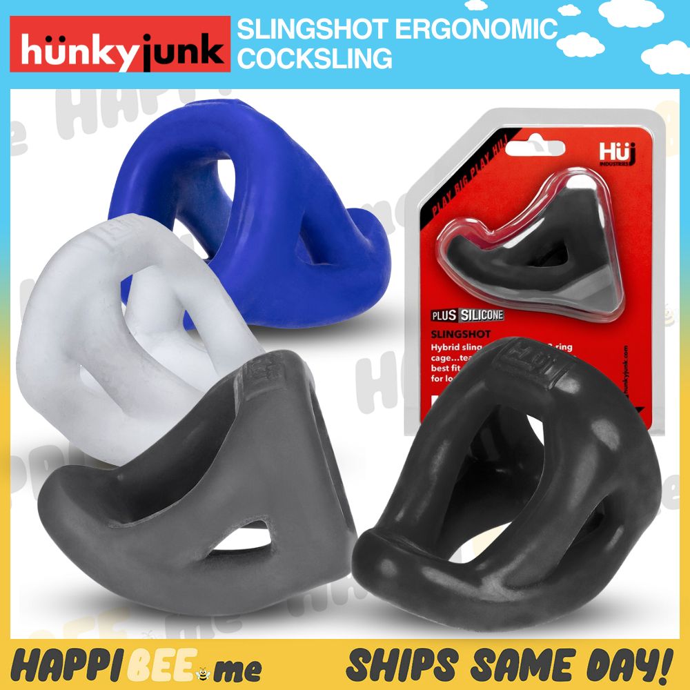 HunkyJunk Slingshot• TPR+Silicone Cocksling