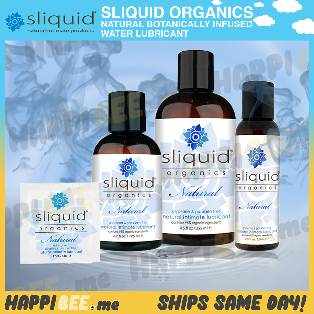 Sliquid Organics Naturals • Water Lubricant