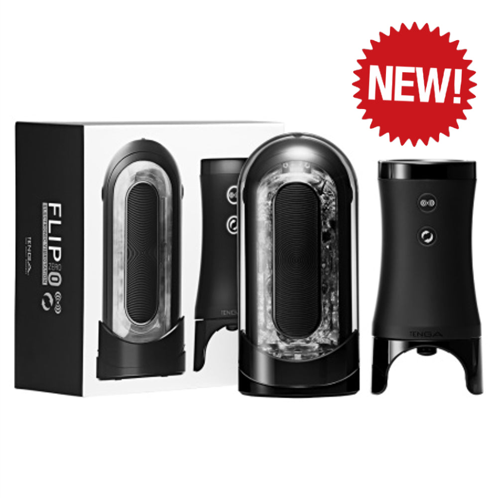 TENGA Flip Zero EVR • Vibrating Suction Stroker