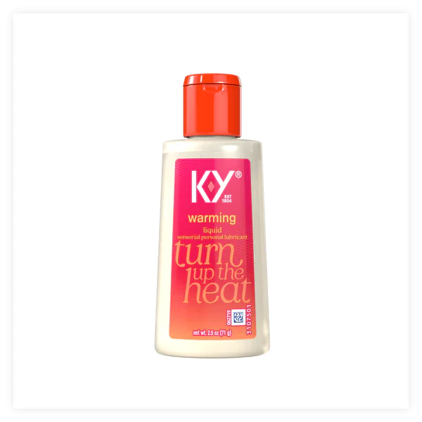 K-Y Warming (Liquid) • Water Lubricant
