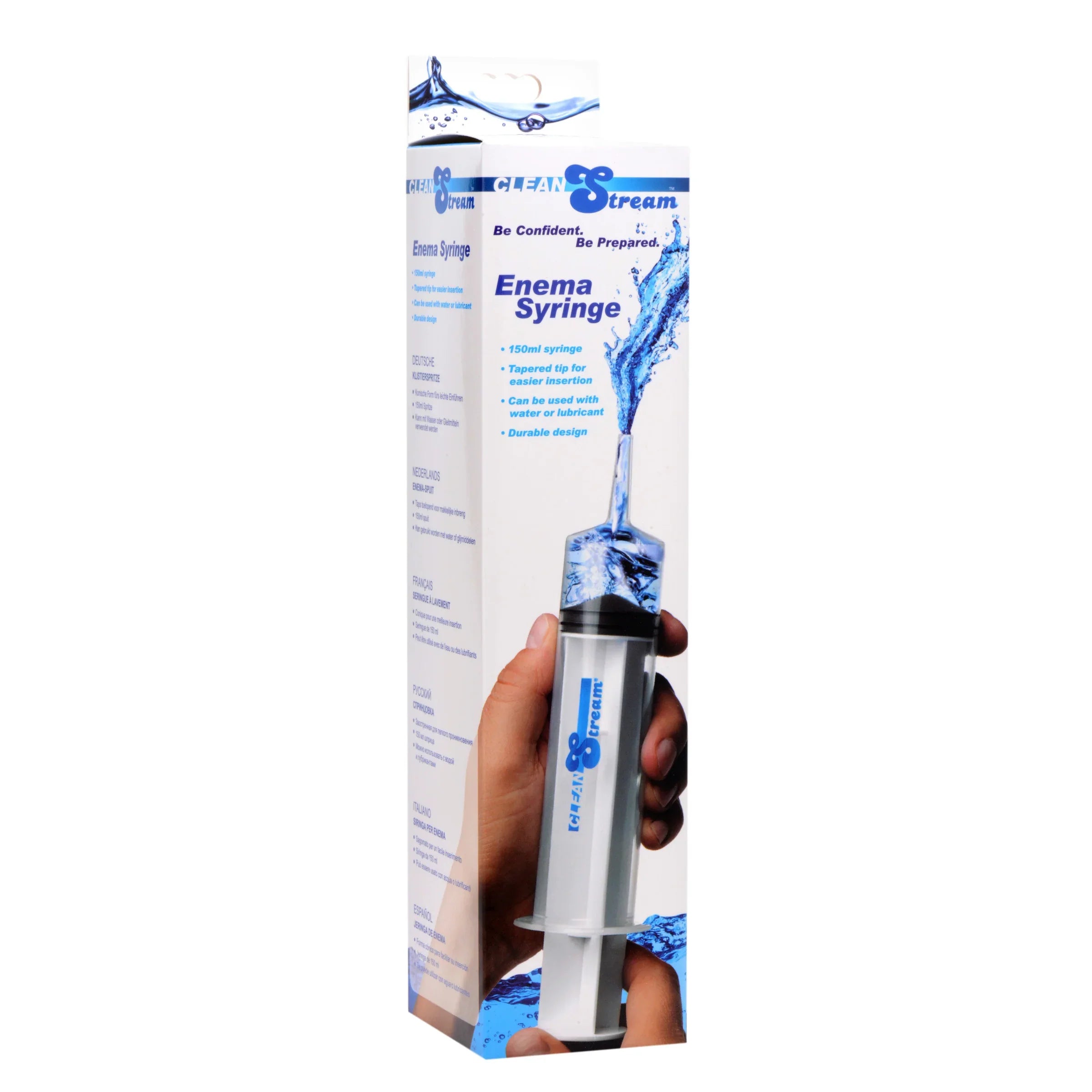 CleanStream Enema Syringe • Anal Cleansing System