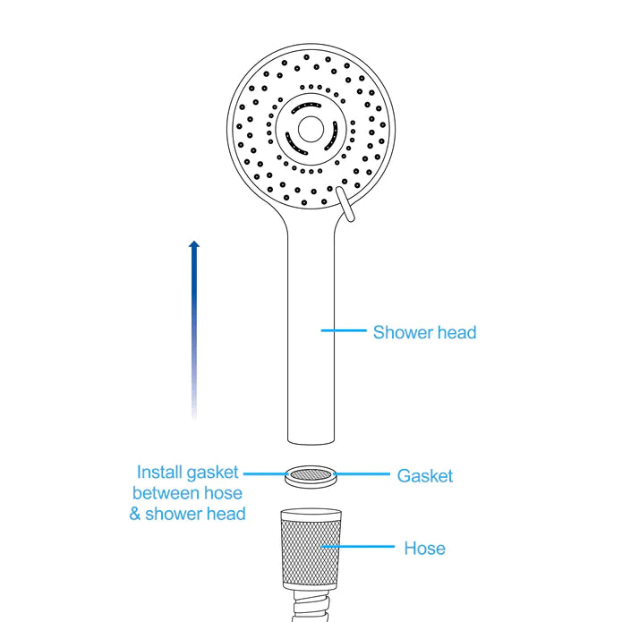 CleanStream Shower Silicone Enema Set • Anal Cleansing System