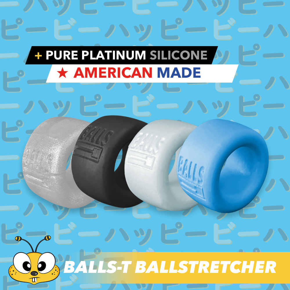 Happibee.me X Oxballs Balls-T • Silicone Ballstretcher