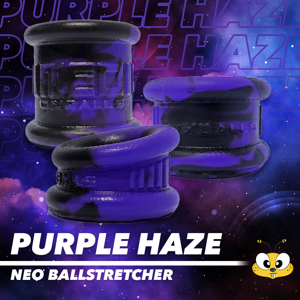 Oxballs x happibee.me Neo (Angle, Short, Tall) • Silicone Ballstretcher