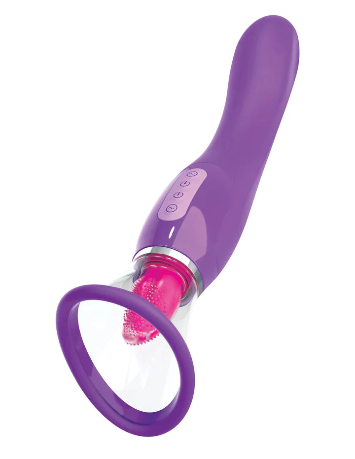 Fantasy For Her Ultimate Pleasure • Dual Vibrator