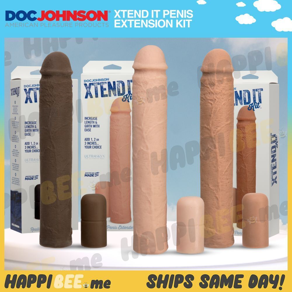 Doc Johnson Xtend It Kit • 9.25" Penis Extender