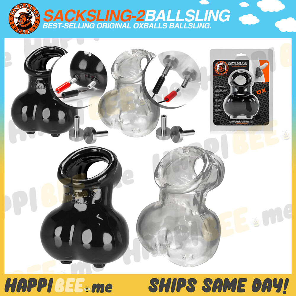 Oxballs Sacksling • Cocksling + Ballsling