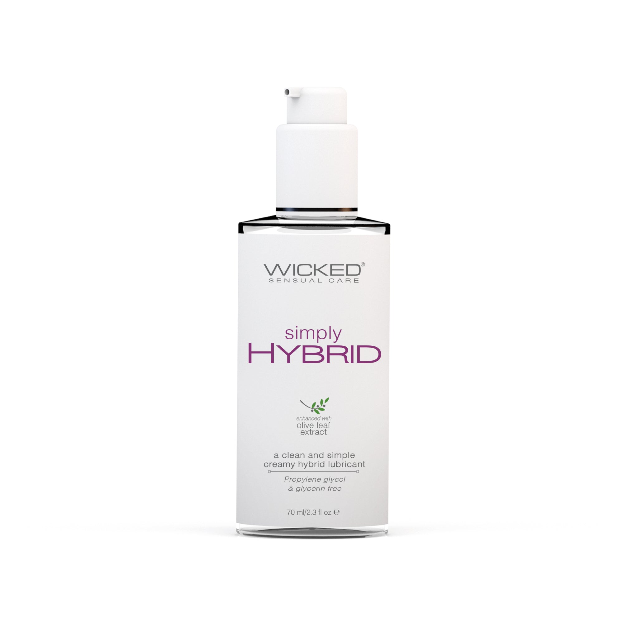 Wicked Simply Hybrid • (Water + Silicone) Lubricant