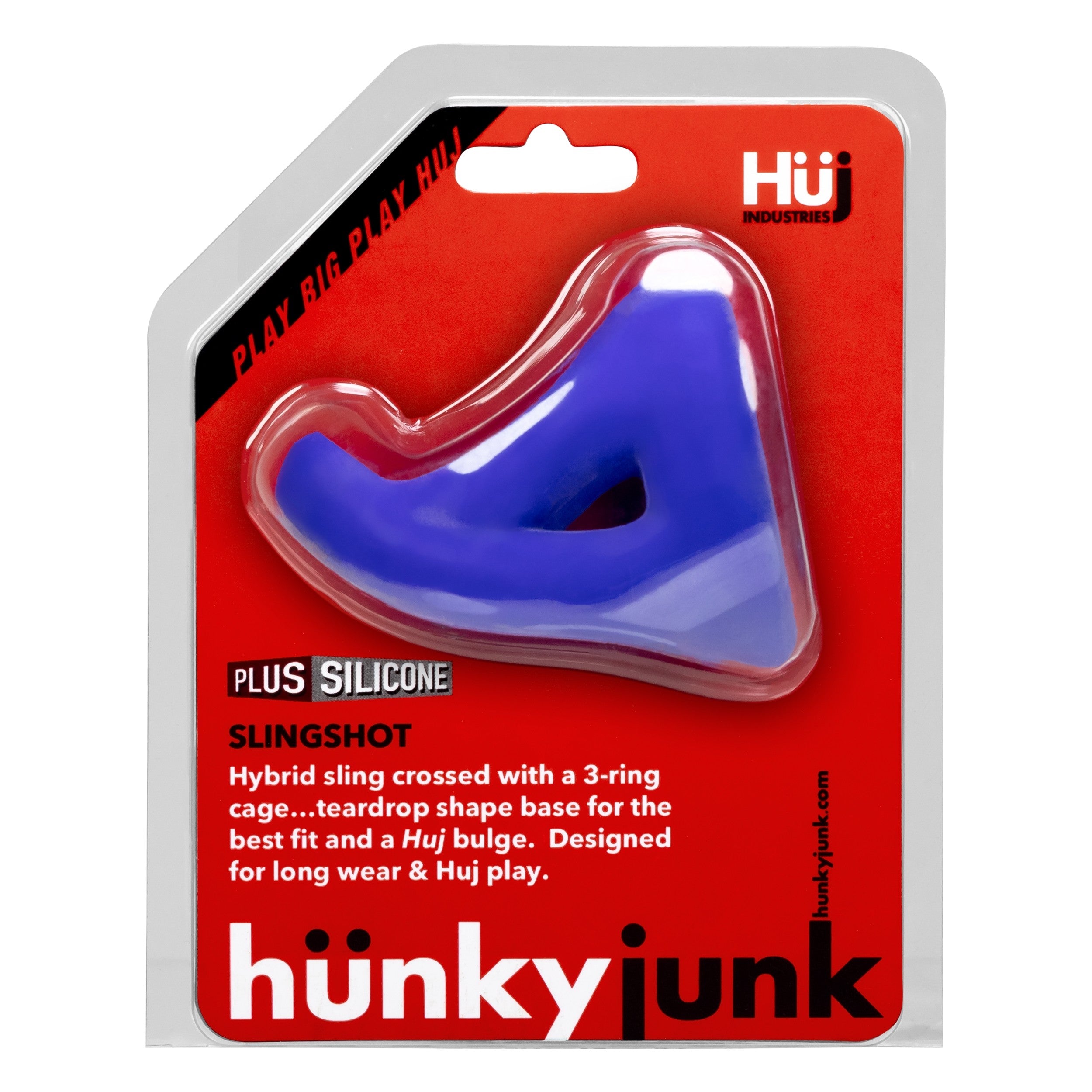HunkyJunk Slingshot• TPR+Silicone Cocksling
