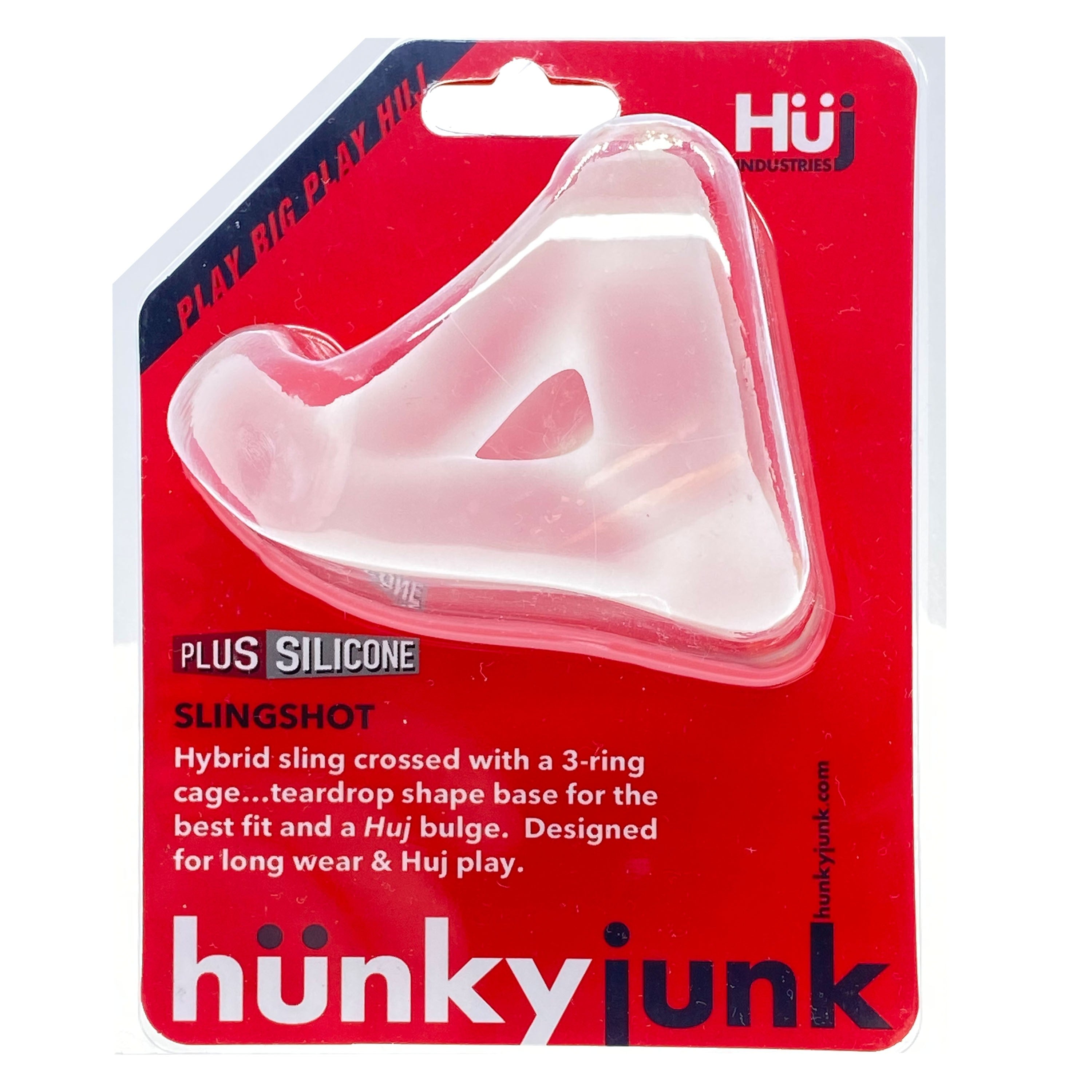 HunkyJunk Slingshot• TPR+Silicone Cocksling