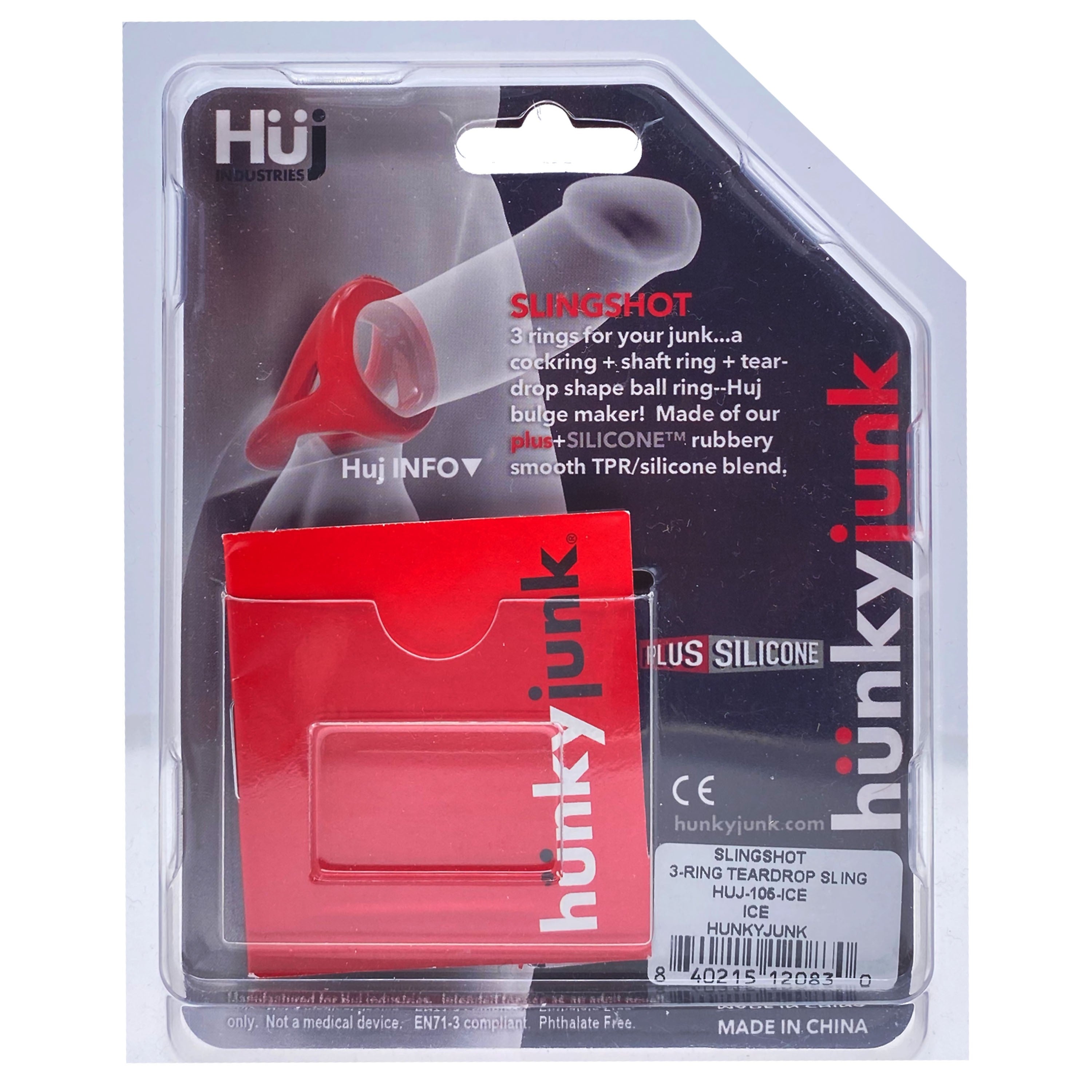 HunkyJunk Slingshot• TPR+Silicone Cocksling